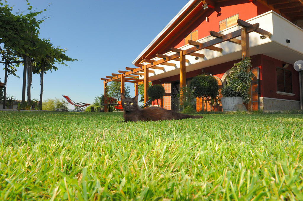 Country House Il Papavero Montella Exterior foto